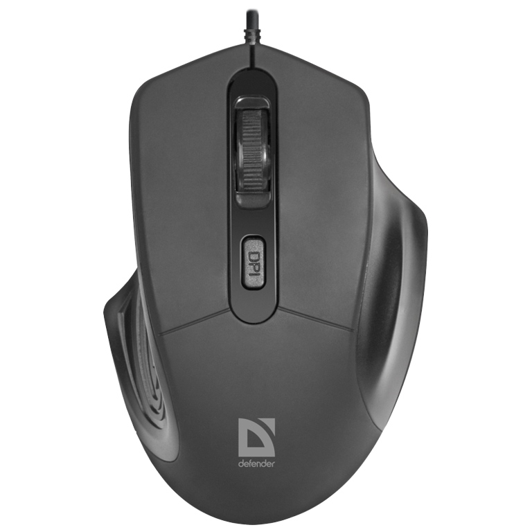 Мышь Defender Datum MB-347 черный
