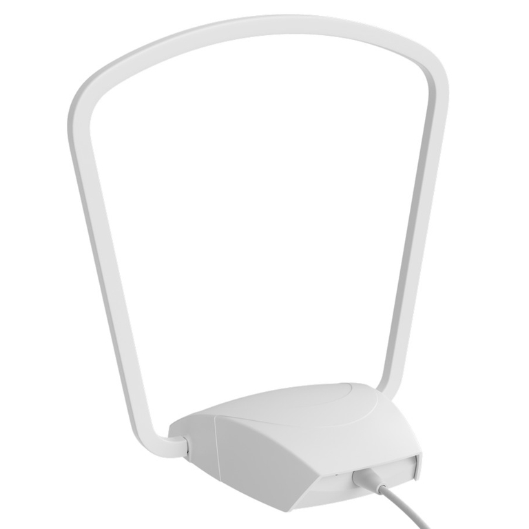 Антенна комнатная активная Рэмо BAS-5107-USB белый