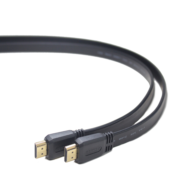 Кабель HDMI-HDMI 1.8м Cablexpert CC-HDMI4F-6 чёрный