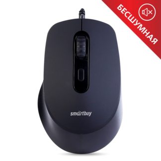 Мышь бесшумная Smartbuy 265 One черный