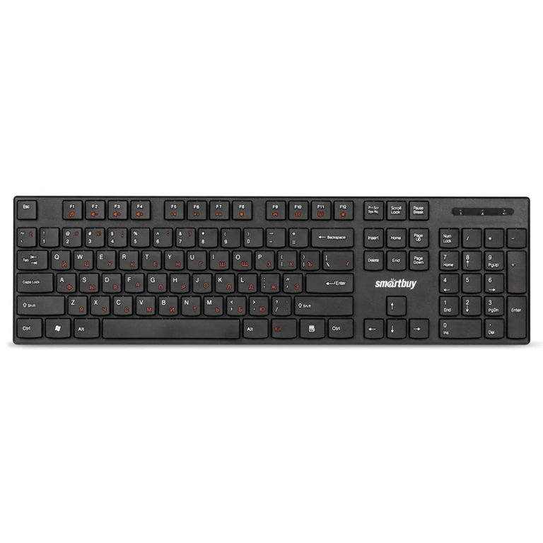 Клавиатура беспроводная Smartbuy ONE 238 черный