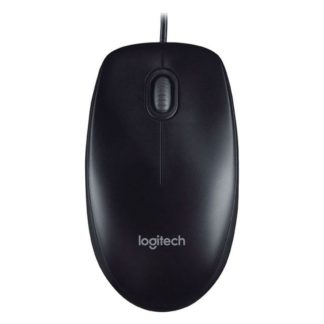 Мышь Logitech B100 черный