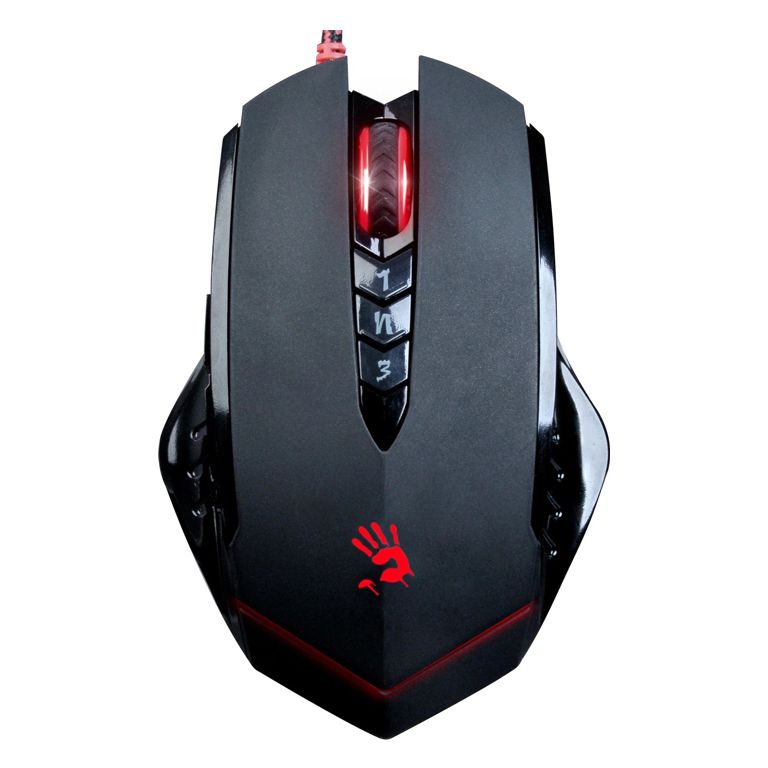 Мышь A4Tech Bloody V8 черный