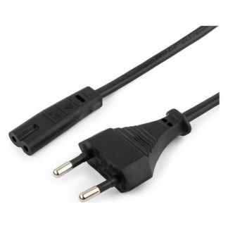 Кабель питания аудио/видео 1.8м Gembird PC-184/2-1.8М черный