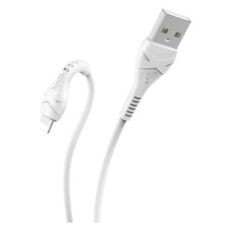 Кабель USB-iPhone8pin 1м Hoco X37 белый