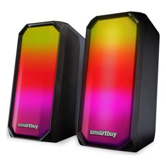 Колонки 2.0 SmartBuy RAPTURE чёрный