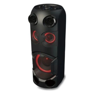 Колонка портативная Bluetooth Perfeo 4989 Power Box 75 черная