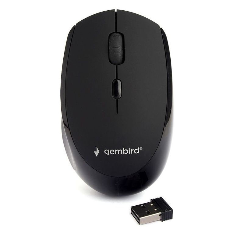 Мышь беспроводная Gembird 354 чёрный