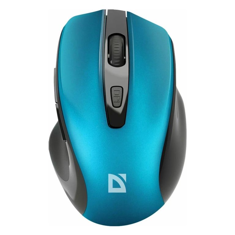 Мышь беспроводная Defender Prime MB-053 бирюзовый