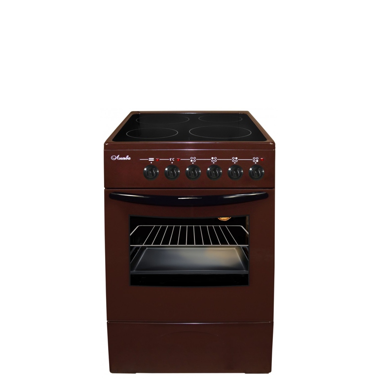 Электрическая плита Лысьва EF 4011 MK 00 Br кор.стеклокерамика