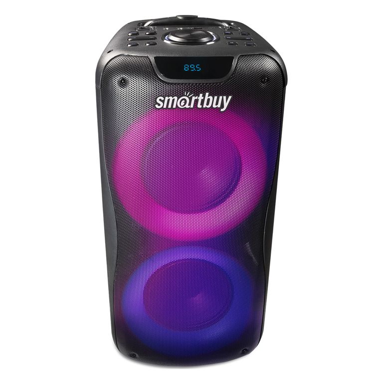 Колонка портативная Bluetooth SmartBuy 5210 W1 черный