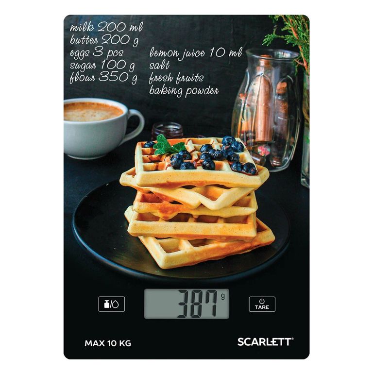 Весы кухонные Scarlett SC-KS57P75