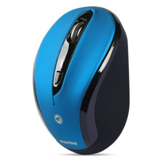Мышь беспроводная бесшумная SmartBuy 612AG синий/чер