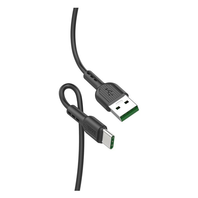 Кабель USB-TypeC 1м Hoco X33 черный