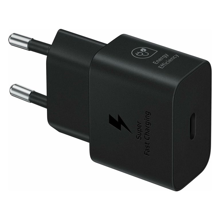 Сетевое зарядное устройство Samsung СЗУ 25W Type-C black SAM-K-EP-T2510NBEG