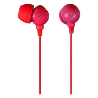 Наушники вкладыши SmartBuy 3300 ColorTrend красный