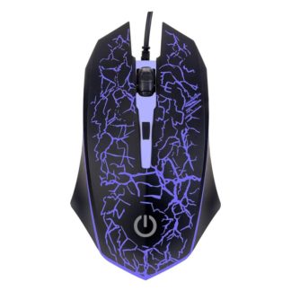 Мышь Perfeo GRID чёрная
