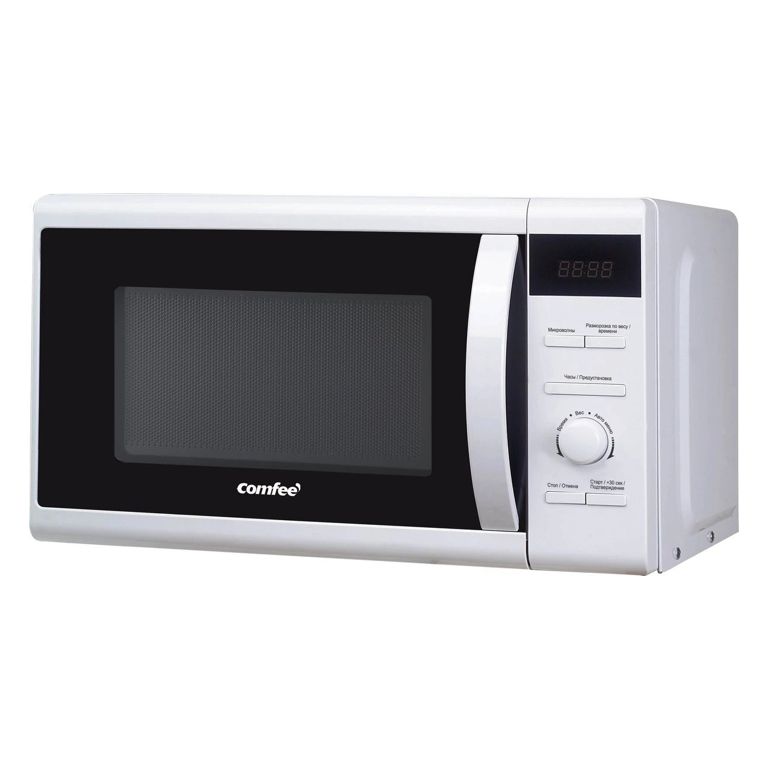 СВЧ-печь COMFEE CMW207D02W тактовая