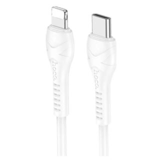 Кабель TypeC-iPhone8pin 1м Hoco X37 белый