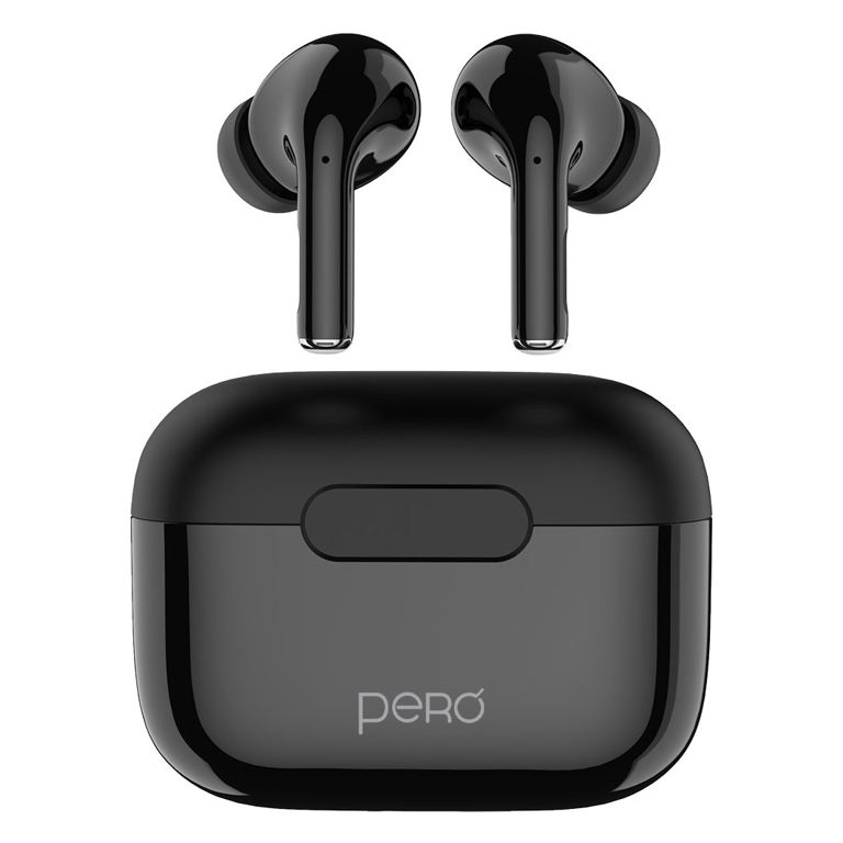 Гарнитура TWS стерео PERO TWS06 COMFORT BLACK