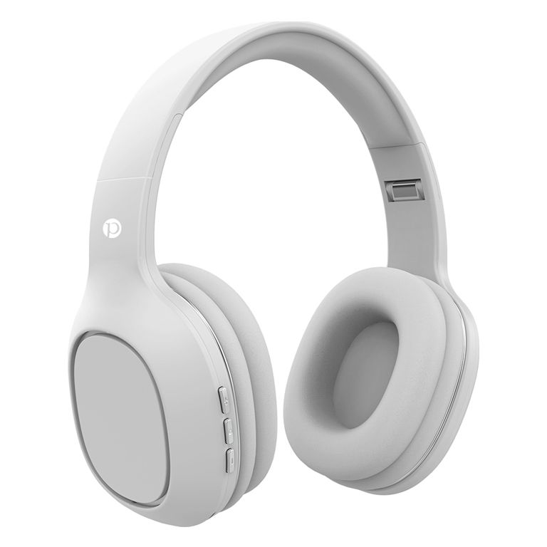 Наушники полноразмерные беспроводные PERO BH04 WHITE