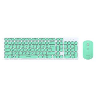 Набор беспроводной SmartBuy ONE 250288AG белый/зелёный