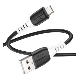 Кабель USB-microB 1м Hoco X82 чёрный