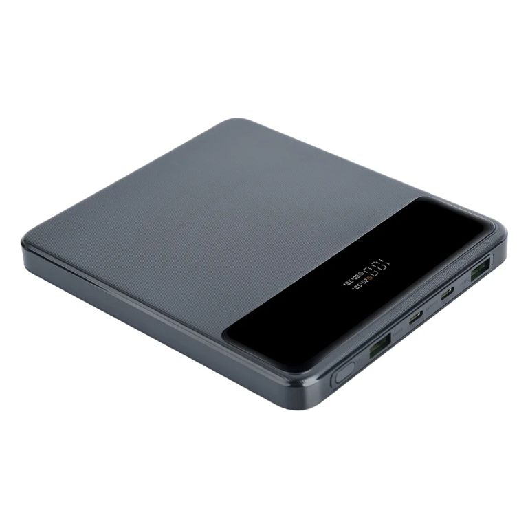 Мобильный аккумулятор 20000мАч Perfeo LAPTOP 105W чёрный