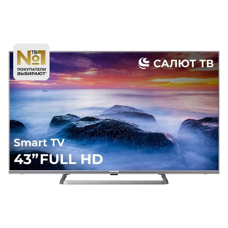 Телевизор Hartens HTS-43FHD11G-HC24 Smart