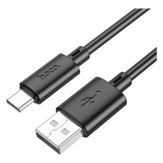 Кабель USB-TypeC 1м Hoco X88 чёрный