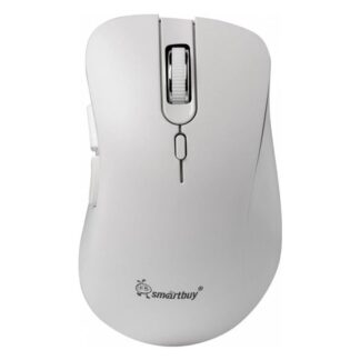 Мышь беспроводная бесшумная SmartBuy 616AG белый
