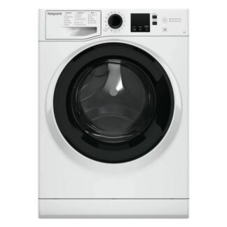 Стиральная машина Hotpoint NSS 6015 K RU дисп 6кг черн люк