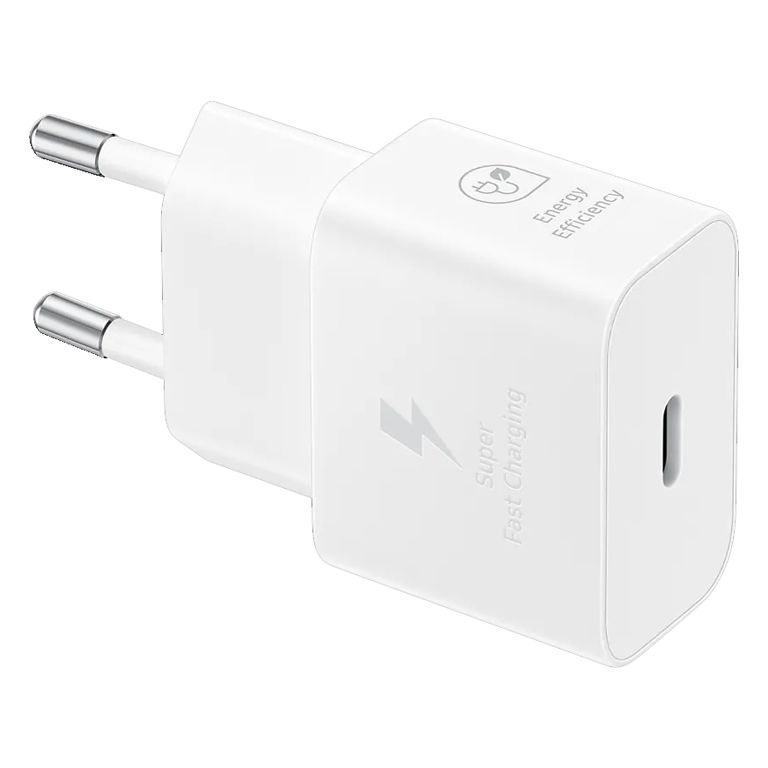 Сетевое зарядное устройство Samsung СЗУ 25W Type-C white EP-T2510XWEG + кабель Type-C