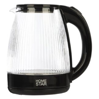 Чайник электрический Homestar HS-1045 черный