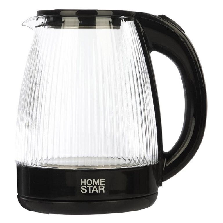 Чайник электрический Homestar HS-1045 черный