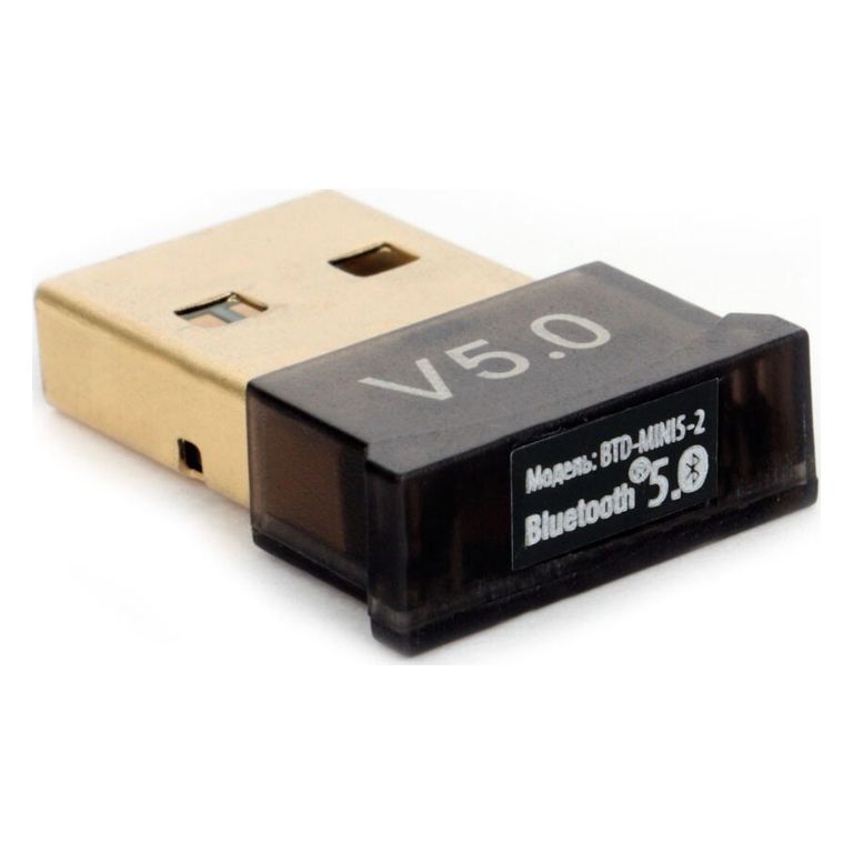 Адаптер USB-Bluetooth Gembird BTD-MINI5-2 чёрный