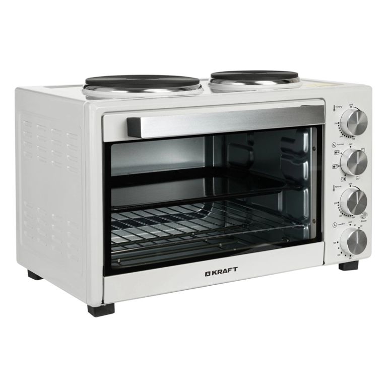 Мини-печь KRAFT KFC - MOHP 380 HW бел конф