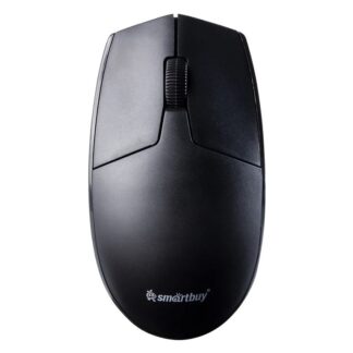 Мышь SmartBuy 203 ONE, 3кн, 1000 DPI, чёрный, беспроводная (1/100)