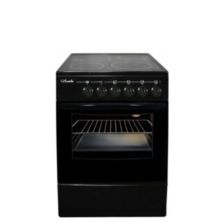 Газовая плита Лысьва EF 4011 MK 00 BK чер,ветк дер,ст.к 4к