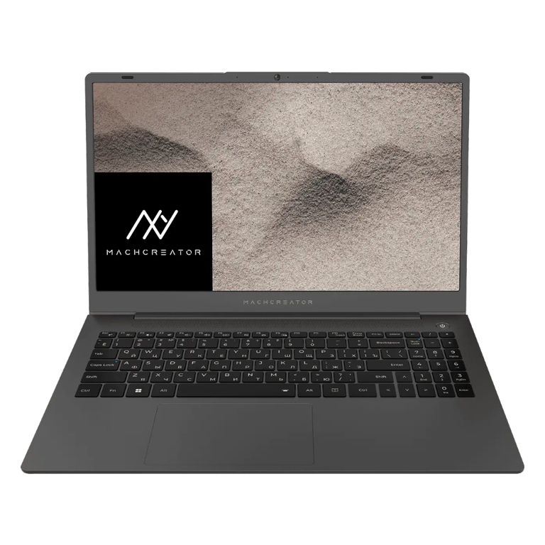 Ноутбук Machcreator One R6 /JJ00G000HRU/Ryzen 5-7430U/16Gb/512Gb/16 FHD IPS/Win11Pro серый