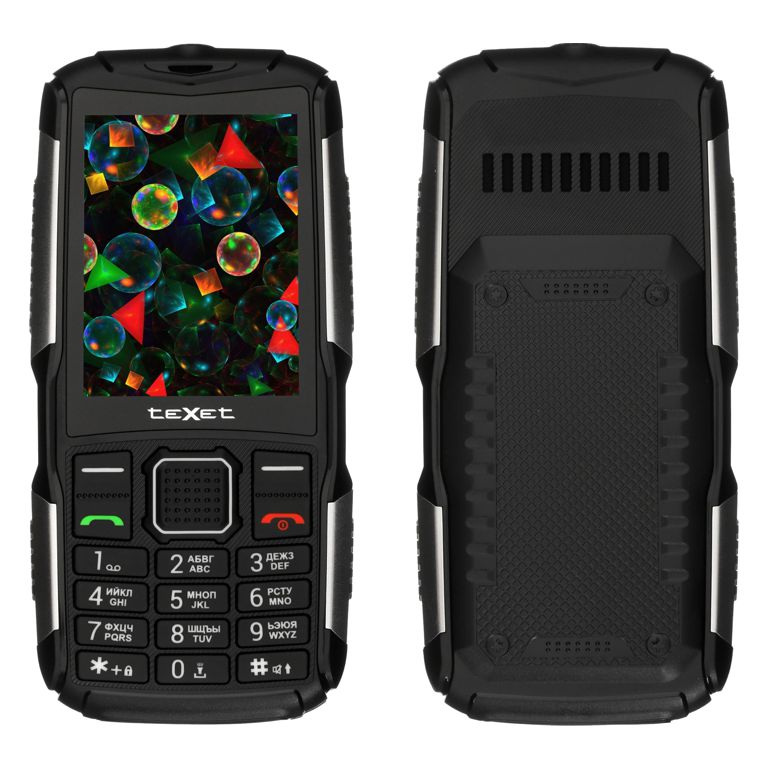 Сотовый телефон TeXet TM-D314 black