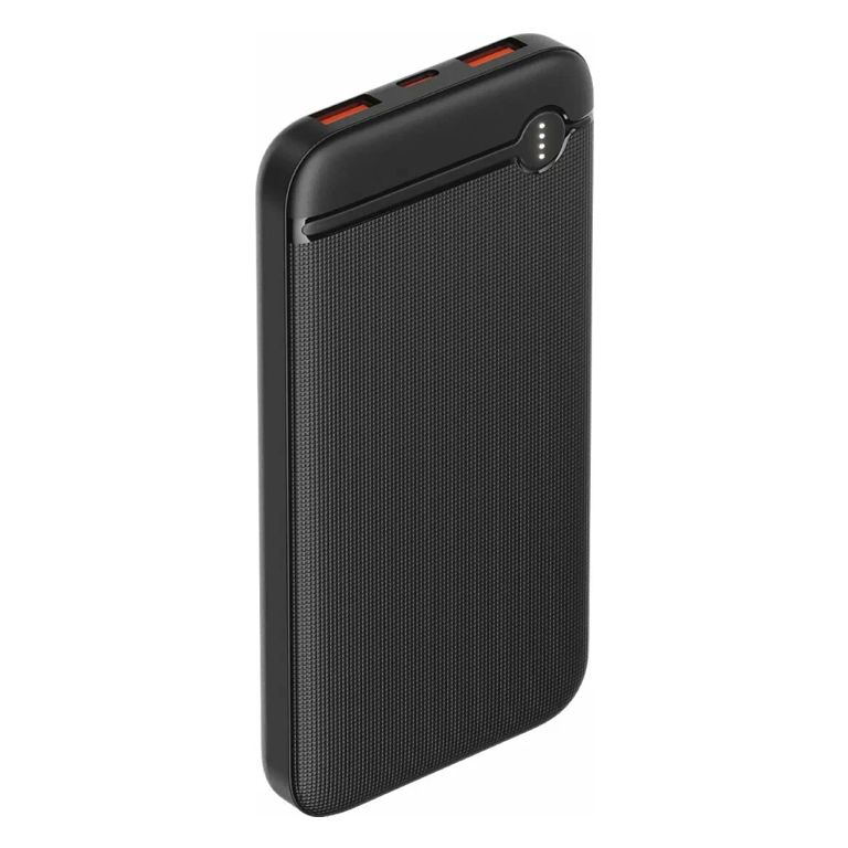 Внешний аккумулятор OLMIO P-10, 10000mAh, black