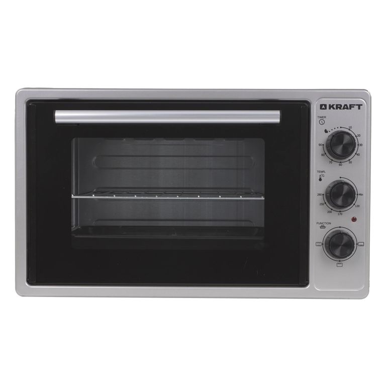 Мини-печь KRAFT KN - MO 3900 FGR сер 1400Вт 39л