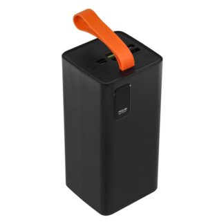 Внешний аккумулятор PERO PB09 50000 mAh, Li-Pol, output USB-C + 4 USB-A, черный