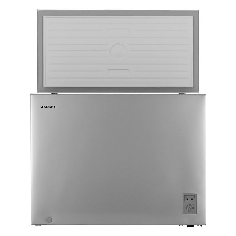 Морозильная камера KRAFT BD (W)-280SRX ларь 280л серебро