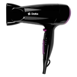 Фен DELTA DL - 0916 черный 2300Вт