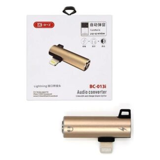 Переходник BYZ BC-013I золотистый