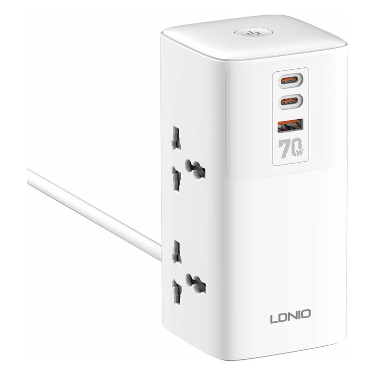 Сетевой фильтр LDNIO SC4383 белый
