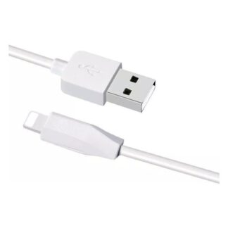 Кабель USB-iPhone8pin 1м Hoco X1 белый