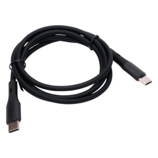 Кабель TypeC-TypeC 1м Cablexpert CC-USB2S-CMCM-1M-BK чёрный